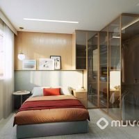 Side Sacomã - Perspectiva suite 65m² Side Sacomã - Perspectiva suite 65m²