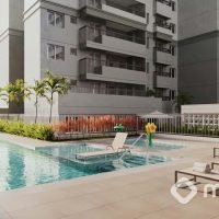 Side Sacomã - Piscina com solarium Side Sacomã - Piscina com solarium