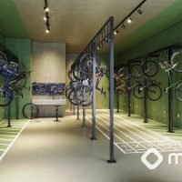 The Collection Madalena - Bicicletário The Collection Madalena - Bicicletário