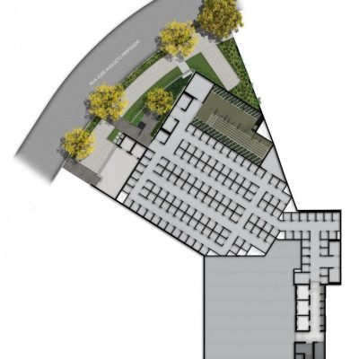 The Collection Madalena - Implantação 1º subsolo The Collection Madalena - Implantação 1º subsolo