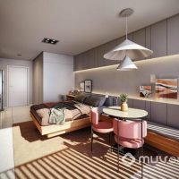 The Collection Madalena - Perspectiva studio 26m² The Collection Madalena - Perspectiva studio 26m²