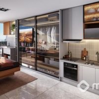 The Collection Madalena - Perspectiva studio 26m² The Collection Madalena - Perspectiva studio 26m²