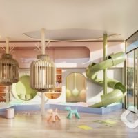 On The Sky By Yoo - Brinquedoteca On The Sky By Yoo - Brinquedoteca