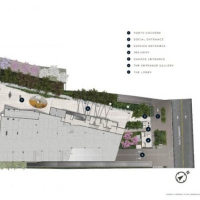 On The Sky By Yoo - Implantação térreo On The Sky By Yoo - Implantação térreo