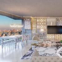 On The Sky By Yoo - Perspectiva 3 suítes 161m² On The Sky By Yoo - Perspectiva 3 suítes 161m²