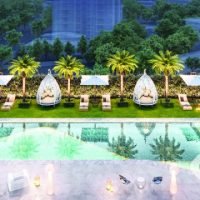 On The Sky By Yoo - Piscina descoberta voo On The Sky By Yoo - Piscina descoberta voo