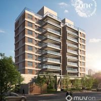 Atmos Moema - Fachada diurna Atmos Moema - Fachada diurna