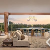 Aura Moema - Perspectiva living 251m² Aura Moema - Perspectiva living 251m²