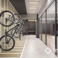 Helbor Jardins por Artefacto - Bicicletário Helbor Jardins por Artefacto - Bicicletário