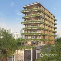 Helbor Jardins por Artefacto - Fachada torre Haddock Lobo Helbor Jardins por Artefacto - Fachada torre Haddock Lobo