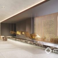 Helbor Jardins por Artefacto - Hall torre Lorena Helbor Jardins por Artefacto - Hall torre Lorena