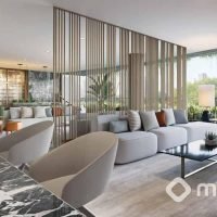Helbor Jardins por Artefacto - Perspectiva living  322m² Helbor Jardins por Artefacto - Perspectiva living 322m²