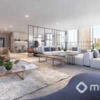 Helbor Jardins por Artefacto - Perspectiva living ampliado 372m² Helbor Jardins por Artefacto - Perspectiva living ampliado 372m²