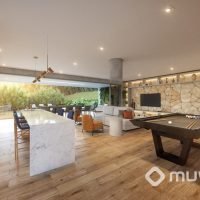 Living Hectare Anália Franco - Casa de campo interna Living Hectare Anália Franco - Casa de campo interna