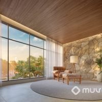 Living Hectare Anália Franco - Lobby Living Hectare Anália Franco - Lobby