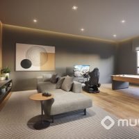 Living Hectare Anália Franco - Salão de jogos teen Living Hectare Anália Franco - Salão de jogos teen