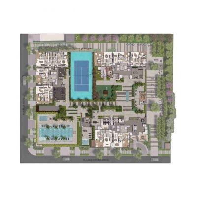 Living United Ipiranga - Implantação Living United Ipiranga - Implantação