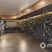 Metropolitan Vila Nova by Helbor - Bicicletário Metropolitan Vila Nova by Helbor - Bicicletário