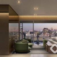 Metropolitan Vila Nova by Helbor - Perspectiva living 126m² Metropolitan Vila Nova by Helbor - Perspectiva living 126m²