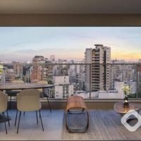 Metropolitan Vila Nova by Helbor - Perspectiva varanda 126m² Metropolitan Vila Nova by Helbor - Perspectiva varanda 126m²