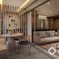 Metropolitan Vila Nova by Helbor - Perspectiva varanda 81m² Metropolitan Vila Nova by Helbor - Perspectiva varanda 81m²