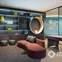 Metropolitan Vila Nova by Helbor - Salão de jogos Metropolitan Vila Nova by Helbor - Salão de jogos