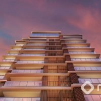 Mirant Ibirapuera - Detalhe fachada Mirant Ibirapuera - Detalhe fachada