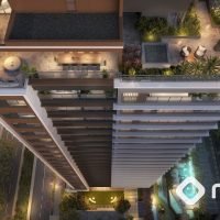 Mirant Ibirapuera - Detalhe rooftop Mirant Ibirapuera - Detalhe rooftop