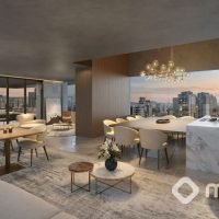 Mirant Ibirapuera - Espaço gourmet noturno Mirant Ibirapuera - Espaço gourmet noturno