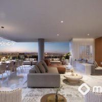 Mirant Vila Madalena - Perspectiva living opção 144m² Mirant Vila Madalena - Perspectiva living opção 144m²