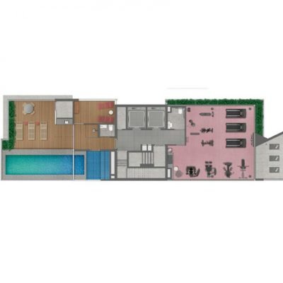 Nord Jardins - Implantação rooftop Nord Jardins - Implantação rooftop