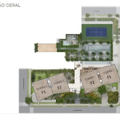 Saffire by Elie Saab - Implantação residencial Saffire by Elie Saab - Implantação residencial