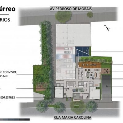Ventura Pinheiros - Implantação residencial Ventura Pinheiros - Implantação residencial