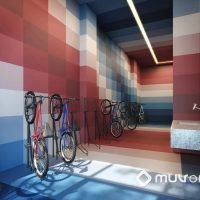 Ventura Pinheiros Studios - Bicicletário Ventura Pinheiros Studios - Bicicletário