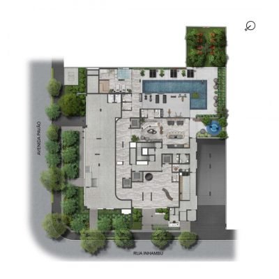 Atmos Moema - Implantação Atmos Moema - Implantação