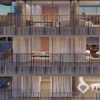 Ibaté - Detalhe fachada Ibaté - Detalhe fachada