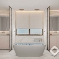 Ibaté - Perspectiva banheiro master Ibaté - Perspectiva banheiro master