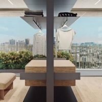 Ibaté - Perspectiva closet Ibaté - Perspectiva closet