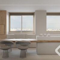 Ibaté - Perspectiva cozinha Ibaté - Perspectiva cozinha