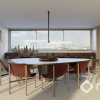 Ibaté - Perspectiva sala de jantar Ibaté - Perspectiva sala de jantar