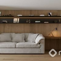 Ibaté - Perspectiva sala íntima Ibaté - Perspectiva sala íntima