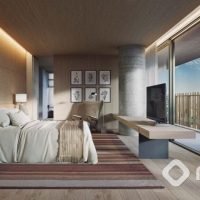 Ibaté - Perspectiva suíte master Ibaté - Perspectiva suíte master