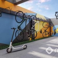 Boulevard Ibirapuera Agami - Bicicletário Boulevard Ibirapuera Agami - Bicicletário