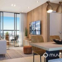 Boulevard Ibirapuera Agami - Perspectiva living 2 dorms Boulevard Ibirapuera Agami - Perspectiva living 2 dorms