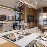 Boulevard Ibirapuera Agami - Perspectiva living ampliado Boulevard Ibirapuera Agami - Perspectiva living ampliado