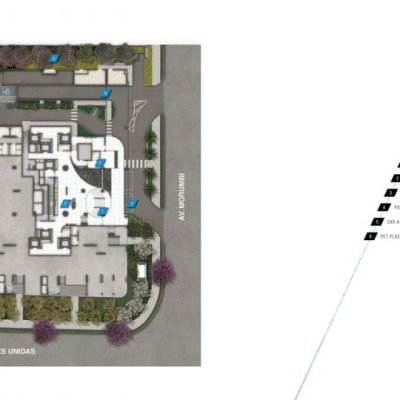 Mandarim The Legend - Implantação térreo Mandarim The Legend - Implantação térreo