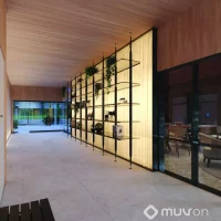 Moema Vida Nova - Hall de entrada Moema Vida Nova - Hall de entrada