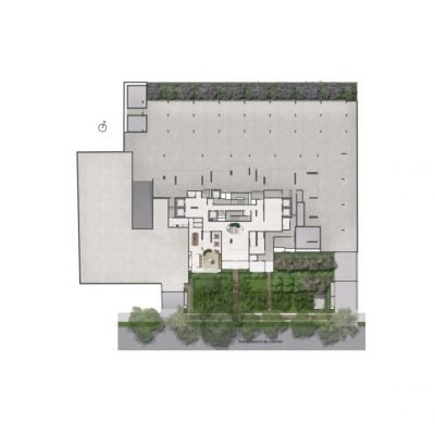 Palace by Praças da Cidade - Implantação 3º subsolo Palace by Praças da Cidade - Implantação 3º subsolo