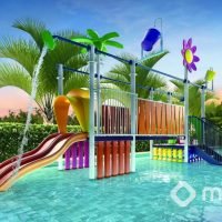 Palace by Praças da Cidade - Piscina infantil Palace by Praças da Cidade - Piscina infantil