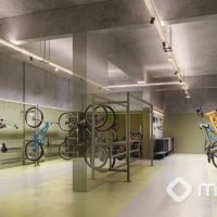 The Collection Moema - Bicicletário The Collection Moema - Bicicletário